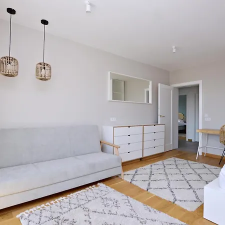 Victus Stylish Apartment In The City Center By Noclegi Renters * Sopot