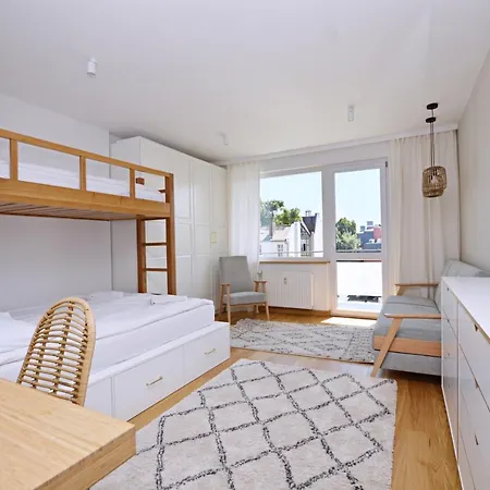 Victus Stylish Apartment In The City Center By Noclegi Renters * Sopot