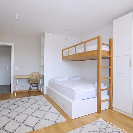 Lägenhet Victus Stylish In The Center By Renters *