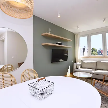 Victus Apartamenty, Boho Lägenhet Sopot